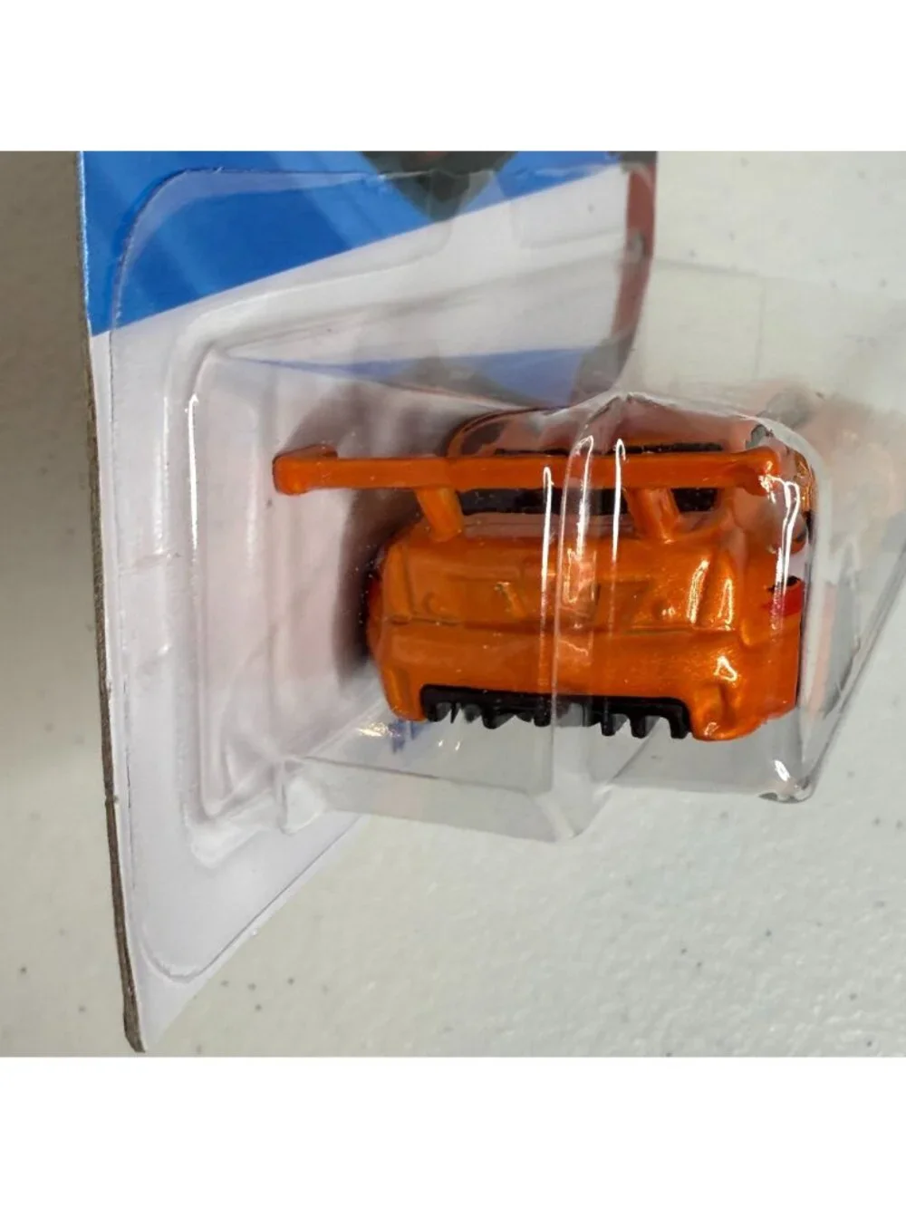 Hot Wheels Cadillac ATS-V R Nightburnerz 7/10 Orange Diecast NOC
